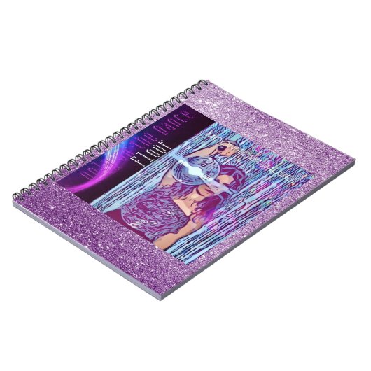 Nur auf der Tanzfläche Notizblock (Linke Seite)