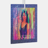 Nur auf der Tanzfläche Remix Blue Ornament (Vorderseite Rechts)