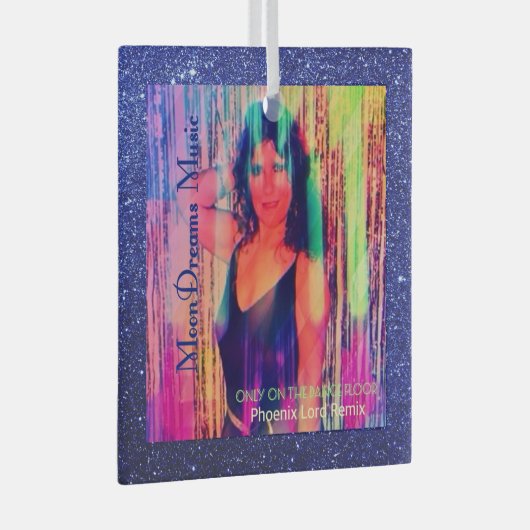 Nur auf der Tanzfläche Remix Blue Ornament (Vorderseite Rechts)