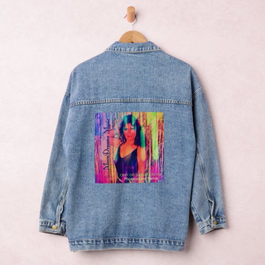 Nur auf der Tanzfläche Remix Jeansjacke (Hangar)