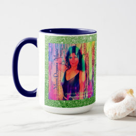 Nur auf der Tanzfläche Remix Large Tasse