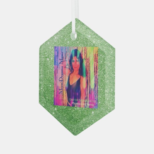 Nur auf der Tanzfläche Remix Ornament (Vorderseite Links)