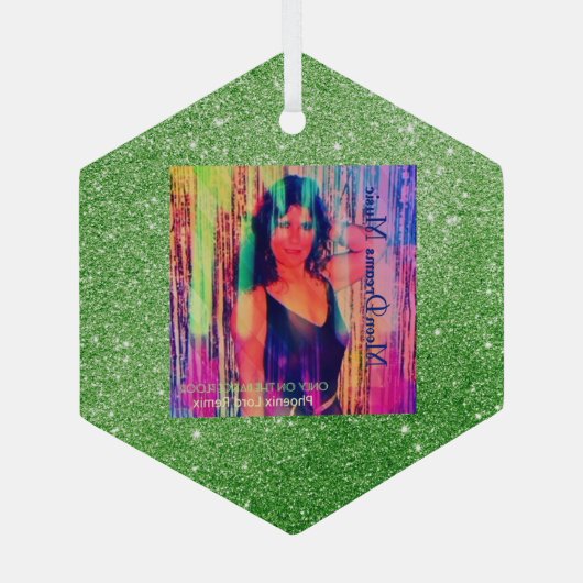 Nur auf der Tanzfläche Remix Ornament (Rückseite)