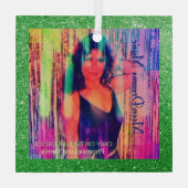 Nur auf der Tanzfläche Remix Ornament (Rückseite)