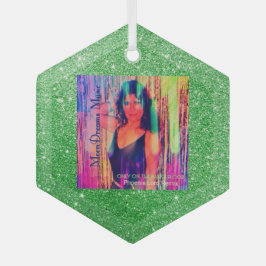 Nur auf der Tanzfläche Remix Ornament Aus Glas