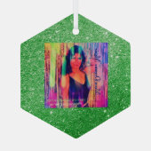 Nur auf der Tanzfläche Remix Ornament Aus Glas (Rückseite)