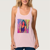 Nur auf der Tanzfläche Remix Tank Top (Vorderseite)