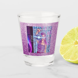 Nur auf der Tanzfläche Schnapsglas