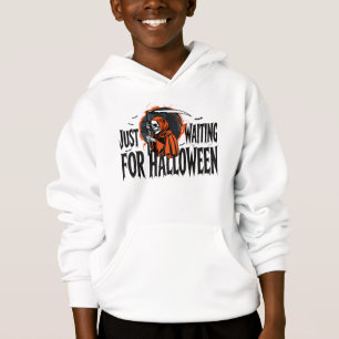 NUR AUF HALLOWEEN WARTEN HOODIE
