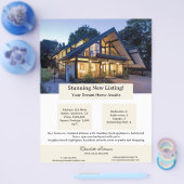 Nur aufgeführtes reales Anwesen Flyer (Einzeln)