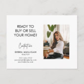 Nur aufgelistete moderne Postkarte für Real Anwese (Rückseite)