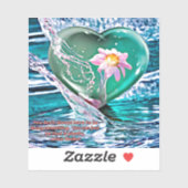 Nur Aufkleber (Blatt)