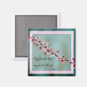 Nur aus dem Herzen Magnet (Vorderseite/Rückseite)