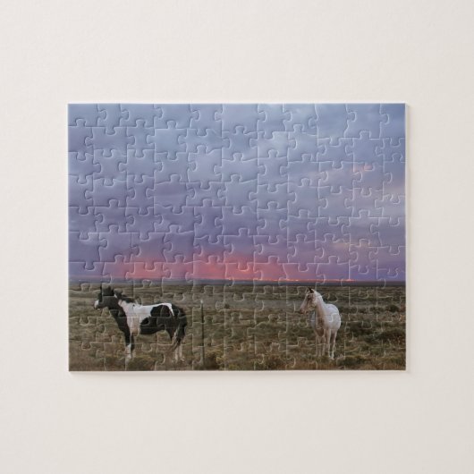 Nur außerhalb der Stadt Puzzle (Horizontal)