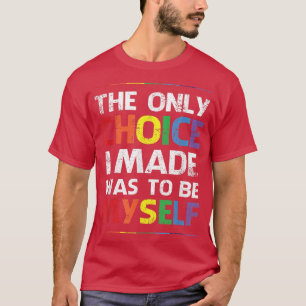 Nur Auswahl Gay Pride LGBTQI Preis Monat Gleichhei T-Shirt