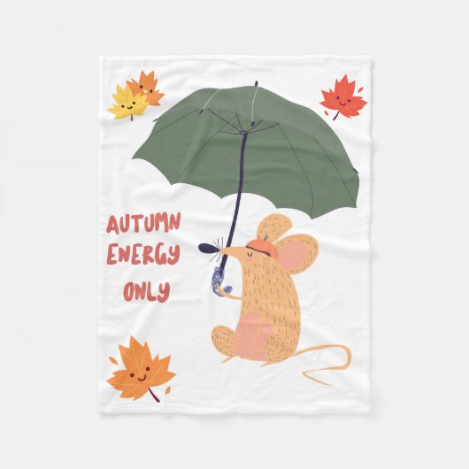 Nur Autodromenergie Fleecedecke (Vorderseite)