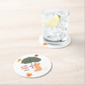 Nur Autodromenergie Runder Pappuntersetzer (Vor Ort)