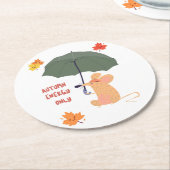 Nur Autodromenergie Runder Pappuntersetzer (Angewinkelt)