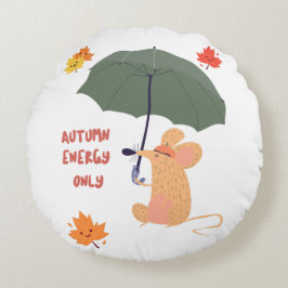 Nur Autodromenergie Rundes Kissen