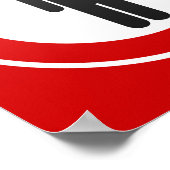 Nur autorisiertes Personal behalten Poster (Ecke)