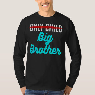 Nur Baby Big Brother Babydesigns für die Schwanger T-Shirt