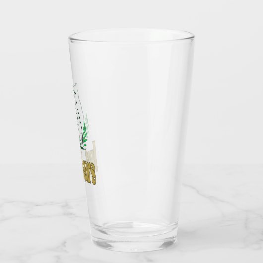 nur Bären Glas (Links)