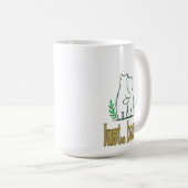 nur Bären Kaffeetasse (VorderseiteRechts)