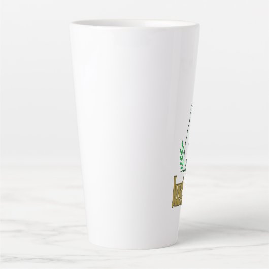 nur Bären Milchtasse (Vorderseite)