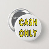 Nur Bargeld Button (Vorne & Hinten)