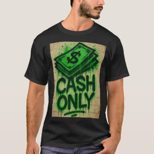 Nur Bargeld Graffiti Style Spray - T-Shirt 