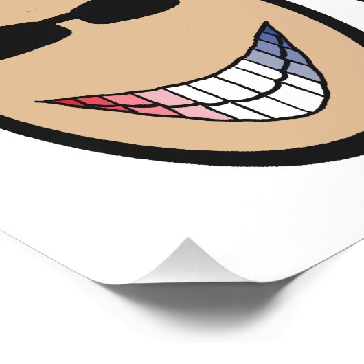 Nur Bargeld Poster (Ecke)