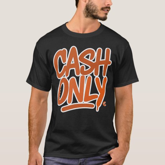 Nur Bargeld-Tee T-Shirt (Vorderseite)