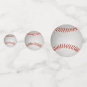 Nur Baseball Konfetti (Vorderseiten)