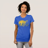 Nur BEACHIN Marine! T-Shirt (Vorne ganz)