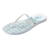 Nur Beachy Flip Flops Badesandalen (Schrägansicht)