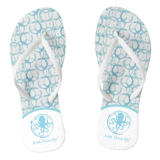 Nur Beachy Flip Flops Badesandalen (Fußbett)