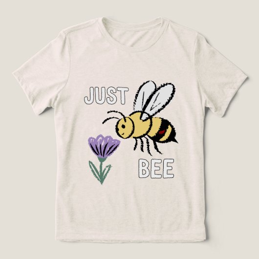 Nur Bee, Bee T - Shirt (Design Vorderseite)