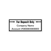 Nur bei Einzahlung mit einem Konto für den Geschäf Permastempel (Design)
