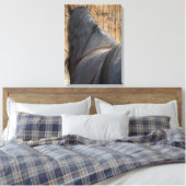 Nur bei Ihnen - gepanzerte Canvas Leinwanddruck (Insitu (Schlafzimmer))