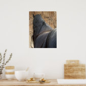Nur bei Ihnen - Poster (Küche)
