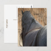 Nur bei Ihnen - Postkarte (Vorne/Hinten)