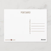 Nur bei Ihnen - Postkarte (Rückseite)