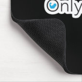 Nur bei Workout-Bodybuilding-Gewichtsanhebung Mousepad (Ecke)