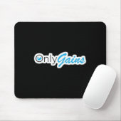 Nur bei Workout-Bodybuilding-Gewichtsanhebung Mousepad (Mit Mouse)