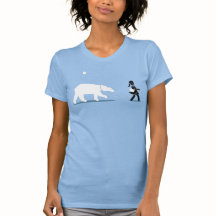 Nur beim Spaziergang durch meinen Polarbär