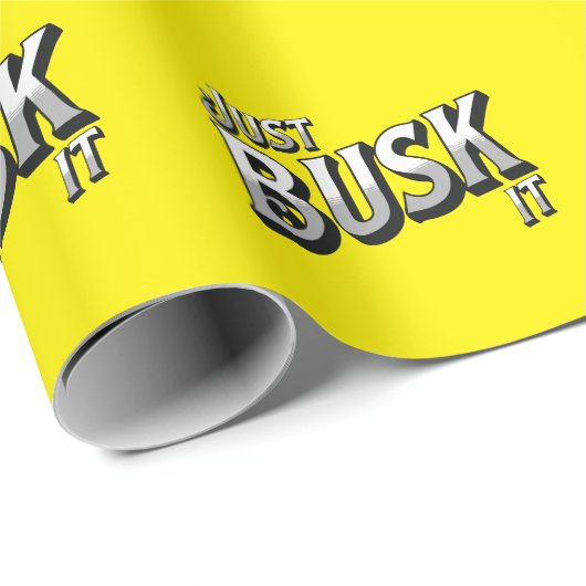 Nur belauschen geschenkpapier (Rolleneckpunkt)