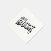 Nur belauschen serviette (Ecke)