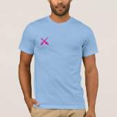 Nur benutzerdefinierte T - Shirt für Schwerter (Vorderseite)