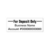 Nur Berufliche Vorlage für die Hinterlegung Gummistempel (Prägung)