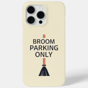 Nur Besenparken Hexe Halloween iPhone 15 Case-Mate iPhone Hülle